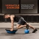 thumbnail image 3 of Pelota deportiva LifePro Half con base, capacidad de 200 kg, 3 of 9