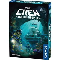 Thames & Kosmos - The Crew: Mission Deep Sea | Juego De Cartas | Exploración C