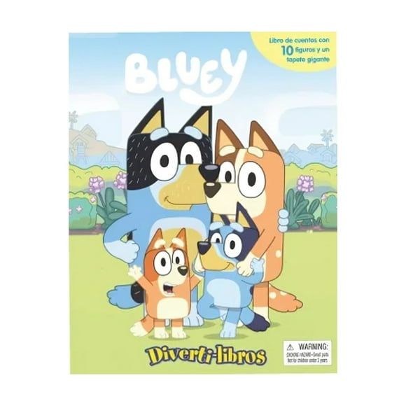 LIBRO BLUEY DIVERTI-LIBROS - VARIOS AUTORES