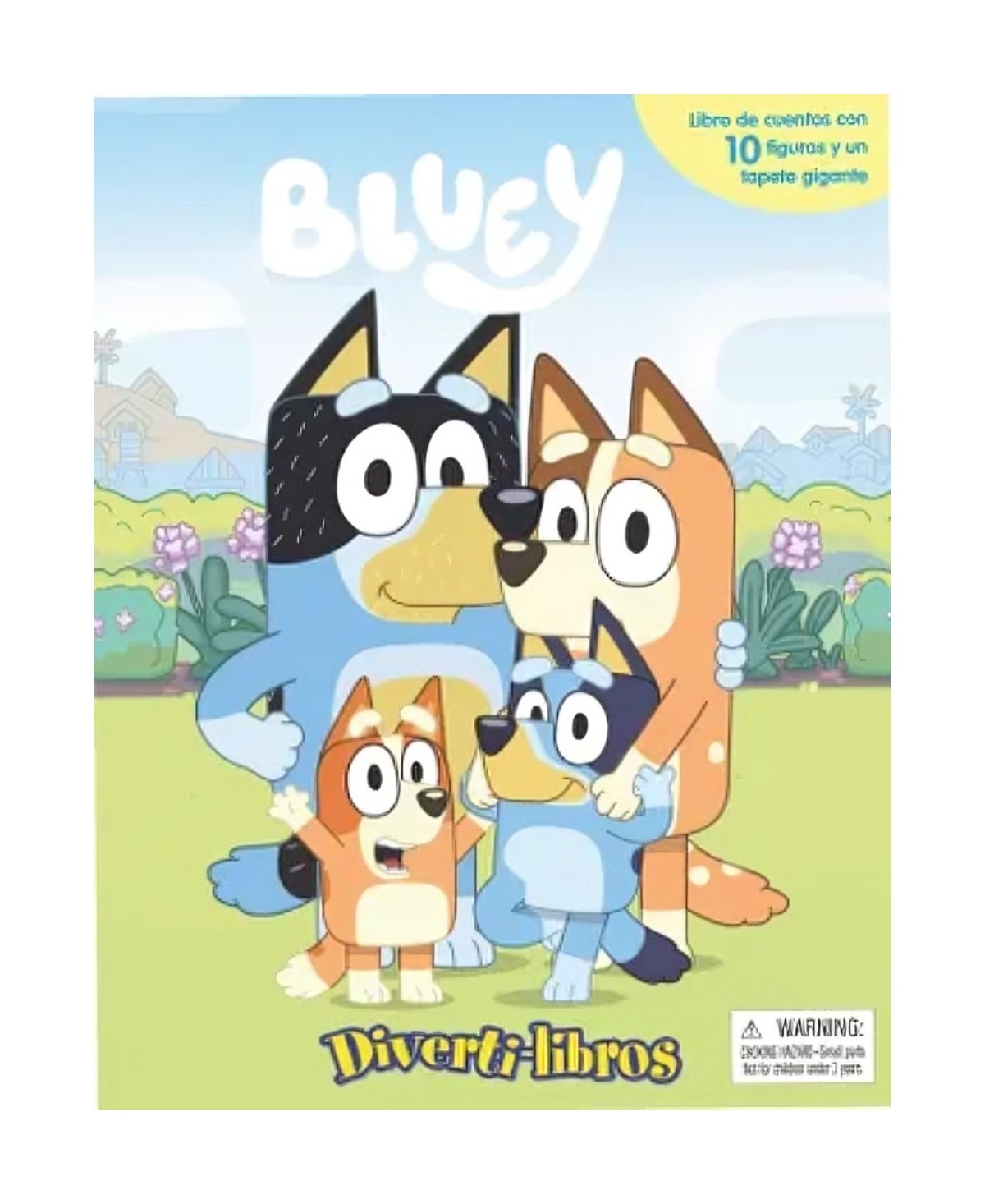 Planeta Junior - Libro Bluey Diverti Libros Varios Autores