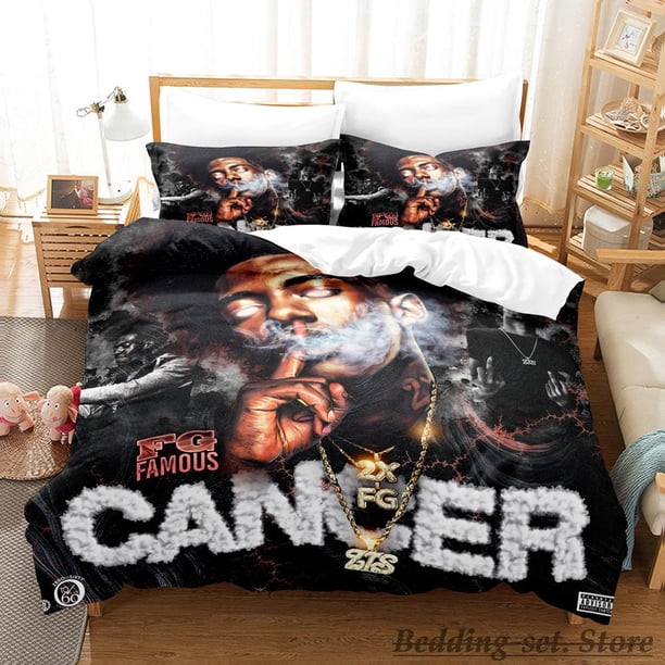 RIP jaydayoungan Bedding Set Bed Set Aldult Kid Bedroom Duvetcover Setparure de lit