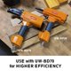 thumbnail image 3 of Quitauñas Air Punch Nailer UPWOOD Professional, 3 of 6