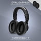 thumbnail image 5 of Auriculares Brainwavz Hybrid Memory Foam Black para grandes, 5 of 8