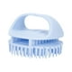 thumbnail image 5 of Masajeador De Cuero Cabelludo, Cepillo Para Champú, Cepillo Para El Cabello Con Cerdas Suaves De Silicona Para Cabello Azul, 5 of 5