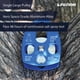 thumbnail image 3 of Polea de rescate Fusion Climb Strux de aluminio 34 KN, azul mate, 3 of 6