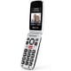 thumbnail image 3 of Celular Easyfone PrimeA1 Pro Flip 4G 16GB Negro para Adultos Mayores, 3 of 3