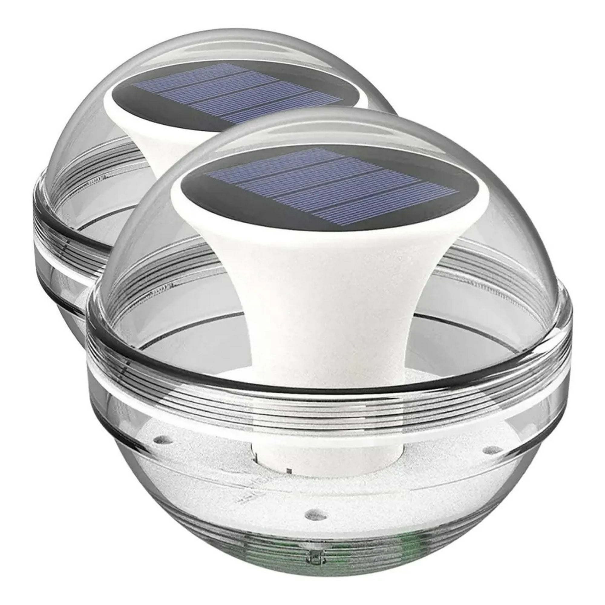 Genérica - 2 Pack Luces Led Piscina Flotantes Rgb Led Carga Solar