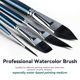 thumbnail image 2 of Juego de pinceles para acuarela TRANSON Professional, 10 piezas, 2 of 7