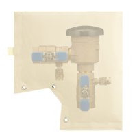 Xusx111 - Cubierta De Prevención De Retroflujo Al Aire Libre, Bolsa Aislada De Tubería Para Protección Contra La Congelación, Cubierta De Aislamiento De Válvula De Rociador De Tela Gruesa Para Tubería