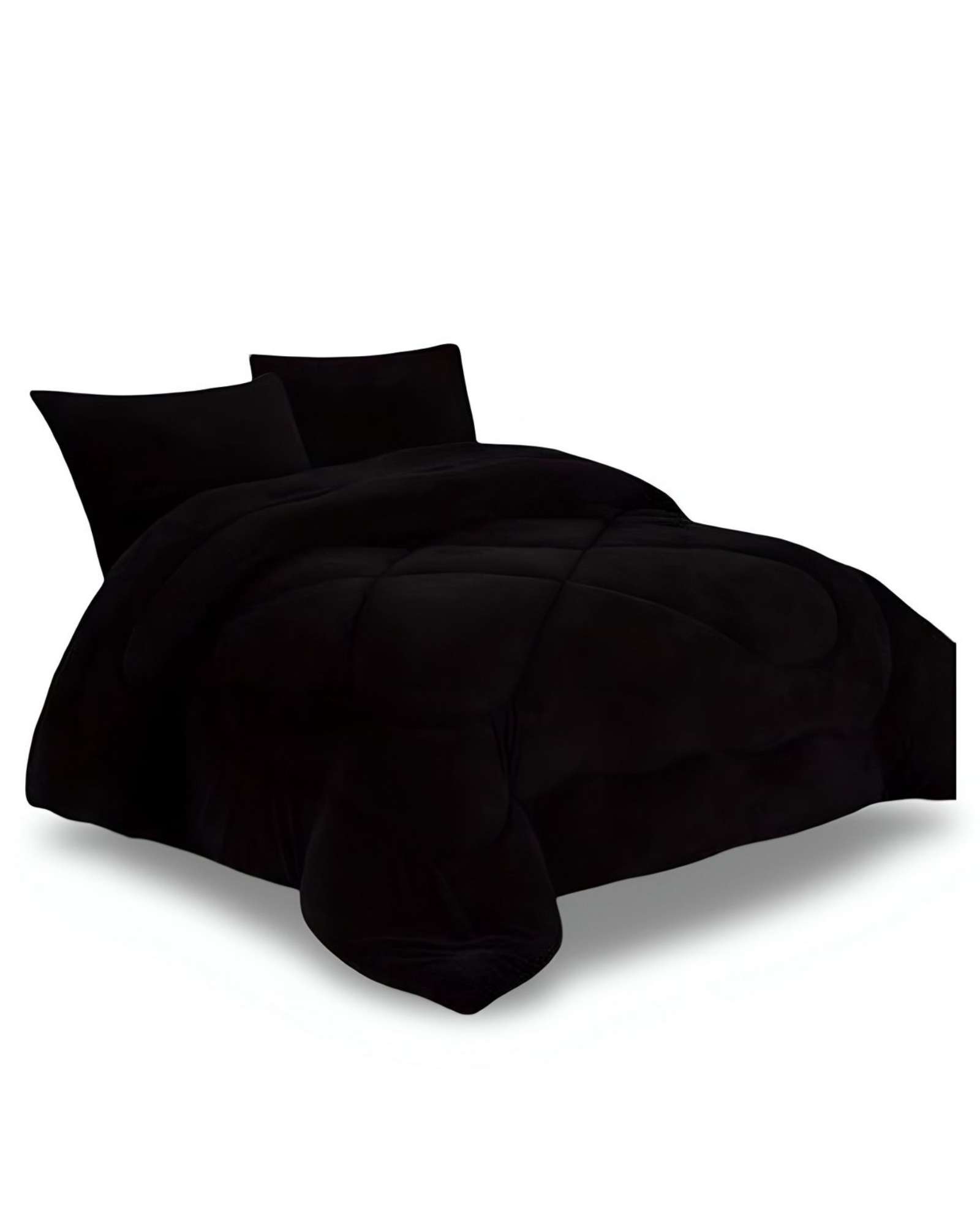 Genérico - Cubrecama Plush Con Chiporro 2 Plazas