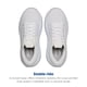 thumbnail image 4 of Zapatillas Brooks Ghost Max 3 Neutras para Mujer para Correr Blancas Talle 7, 4 of 6
