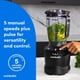 thumbnail image 5 of Licuadora NutriBullet SmartSense de 5 velocidades, 1400 W, color negro mate, 5 of 9