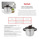 thumbnail image 2 of Olla A Presion Tefal Acero Inoxidable 7,5l Gris, 2 of 3