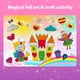 thumbnail image 3 of Actividad de arte y artesanía Skillmatics Foil, divertida, unicornios y princesas, 3 of 8