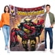 thumbnail image 1 of Deadpool y Wolverine anti-pilling, suave, ligera, esponjosa y acogedora de lujo para hogar y cocina – Perfecta para niños y adultos,150X120cm, 1 of 6