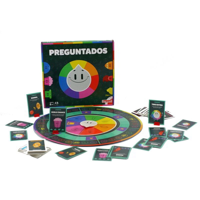 Playvalue - Juego De Mesa Preguntados
