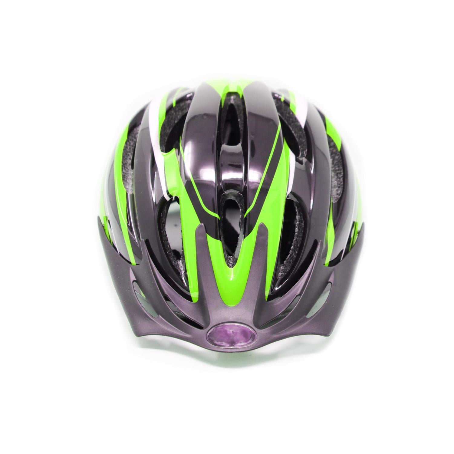 Casco Radical Mountain Mtb V10 Negro Verde L 58-59cm