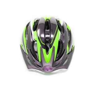 Casco Radical Mountain Mtb V10 Negro Verde L 58-62Cm
