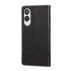 thumbnail image 5 of Funda Cartera para Samsung Galaxy S25 Edge con Ranuras Tarjetas y Soporte - Protección Completa Negro, 5 of 5