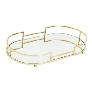 Bothyi - Bandeja Organizadora De Maquillaje, Bandeja Decorativa De Tocador Para Regalo, Para Encimera De Té, Escritorio, Tamaño A