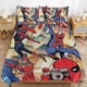 thumbnail image 3 of Spiderman Bedding Sets for Kids Men Women Twin Size Comforter Set, 3 of 5