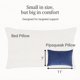 thumbnail image 2 of Almohada Urban Infant Pipsqueak de microfibra 28 x 18 cm para viaje, 2 of 7