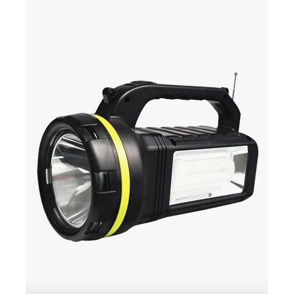 Linterna Solar Kit Camping Mp3 Radio