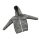 thumbnail image 5 of Sudadera Con Cremallera Gris Para Hombre A Escala 1/6 Para Figura De Acción De 12'', 5 of 5