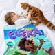 thumbnail image 2 of Eureka anti-pilling, suave, ligera, esponjosa y acogedora de lujo para hogar y cocina – Perfecta para niños y adultos, 100 x 150 cm, 2 of 6