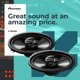 thumbnail image 2 of Altavoz para coche Pioneer TS-G4620S, coaxial de 2 vías, 10 x 15 cm, 2 of 6