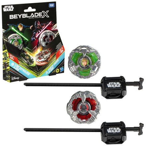 Beyblade Hasbro G0290Es1 Bbx Luke Skywalker Contra Darth Vader