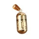 thumbnail image 4 of Colgante De Urna Grabado Que Se Puede Abrir Botella De Perfume Creativa Joyería Conmemorativa Encanto Oro, 4 of 5