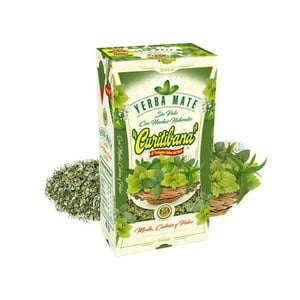 Anahí Curitibana Yerba Mate Compuesta Menta Cedrón 400 Gr