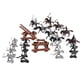 thumbnail image 1 of Figuras De Acción Militar Army Men Soldiers Playset Sandtable Scene Play 22pcs, 1 of 5