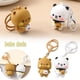thumbnail image 5 of Llavero Z-oneMart BuBu Dudu Kawaii con dibujos animados de osos, 5 of 9