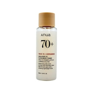 Anua - Tónico Facial Coreano Con Arroz 40Ml | Controla Sebo Y Unifica El Tono