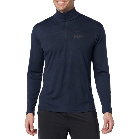 Jersey Hp Con Cierre 1 2 Para Hombre 597 Azul Marino Xl