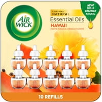 Recambio De Aceite Perfumado Air Wick Plug, Para Ambientador, 10 Unidades