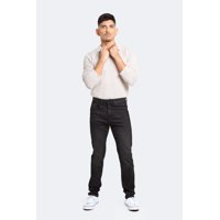 Idem - Jeans Hombre Slim Negro Liso 50