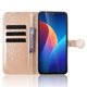 thumbnail image 2 of Funda Cartera Lunares TCL K70 SE con Tarjetero, Correa y Soporte Oro, 2 of 6