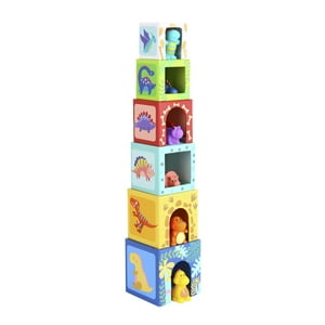 Tooky Toy - Nesting Boxes - Dinosaur