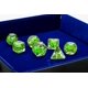 thumbnail image 3 of Set de dados Metallic Dice Games FanRoll Dragon Storm Green, 3 of 5
