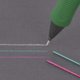 thumbnail image 4 of Set de rotulación Dritz Tailor de varios colores para coser, 4 of 6