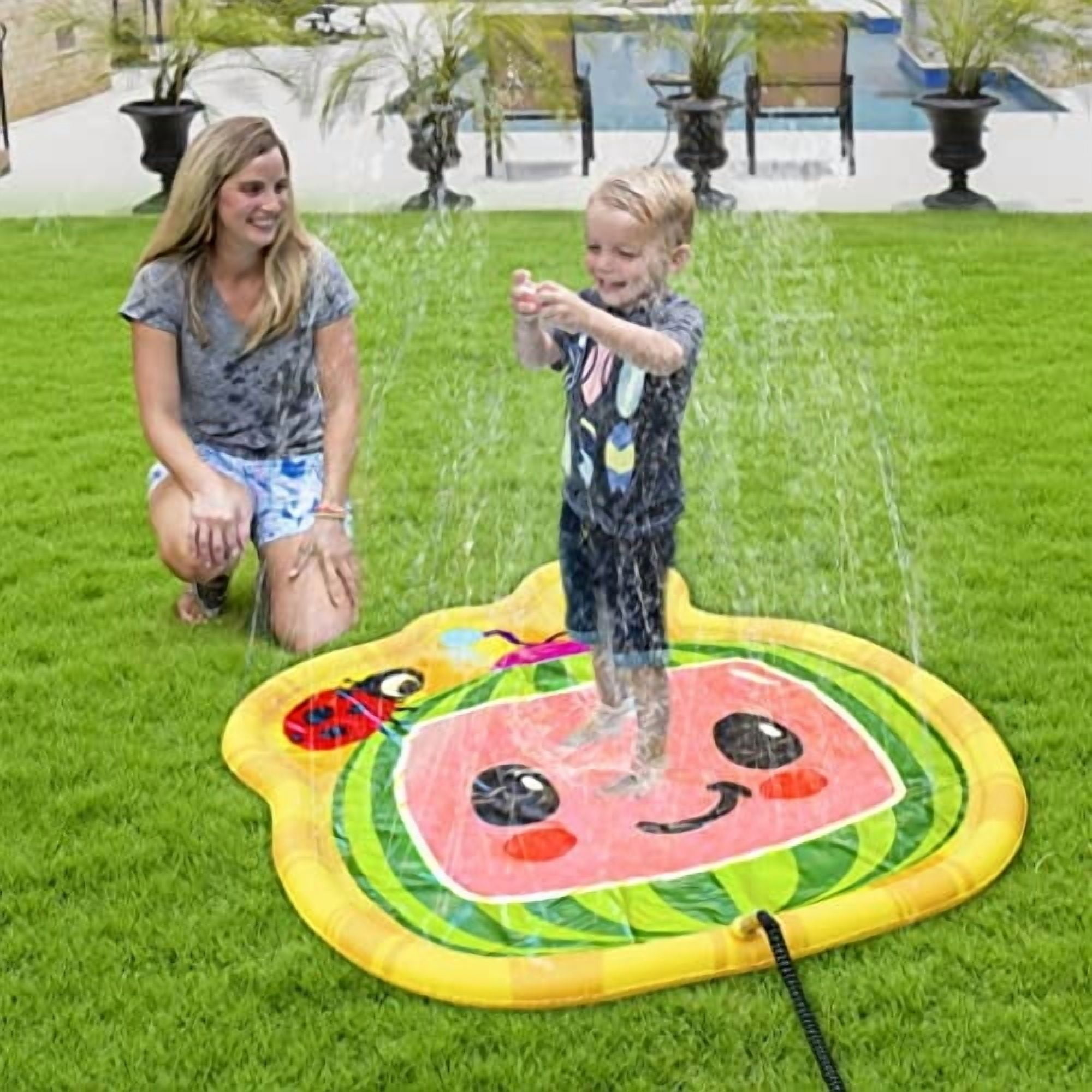 Cocomelon Splash Pad | Juguete Colorido De Aspersor De Agua Para Niños - Sunny Days Entert Sunny Days Entertainment Sunny Days Entertainment