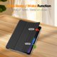 thumbnail image 3 of Funda Suttkue para Lenovo Tab One 8.7 con protector de pantalla, negra, 3 of 7