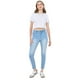thumbnail image 1 of Jeans Mujer Skinny Fit 5 Azul Claro 5 Bolsillos Corona, 1 of 5