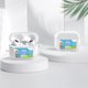 thumbnail image 5 of Funda AirPods Pro Desmarcar Blippi Transparente, 5 of 6
