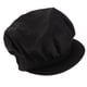 thumbnail image 2 of Cocinero Ajustable Hombres Mujeres Cocina Panadero Chef Elástico Gorro Sombrero Catering Negro A, 2 of 5