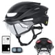 thumbnail image 1 of Casco inteligente Lumos Ultra E-Bike certificado NTA 8776 para adultos, 1 of 7