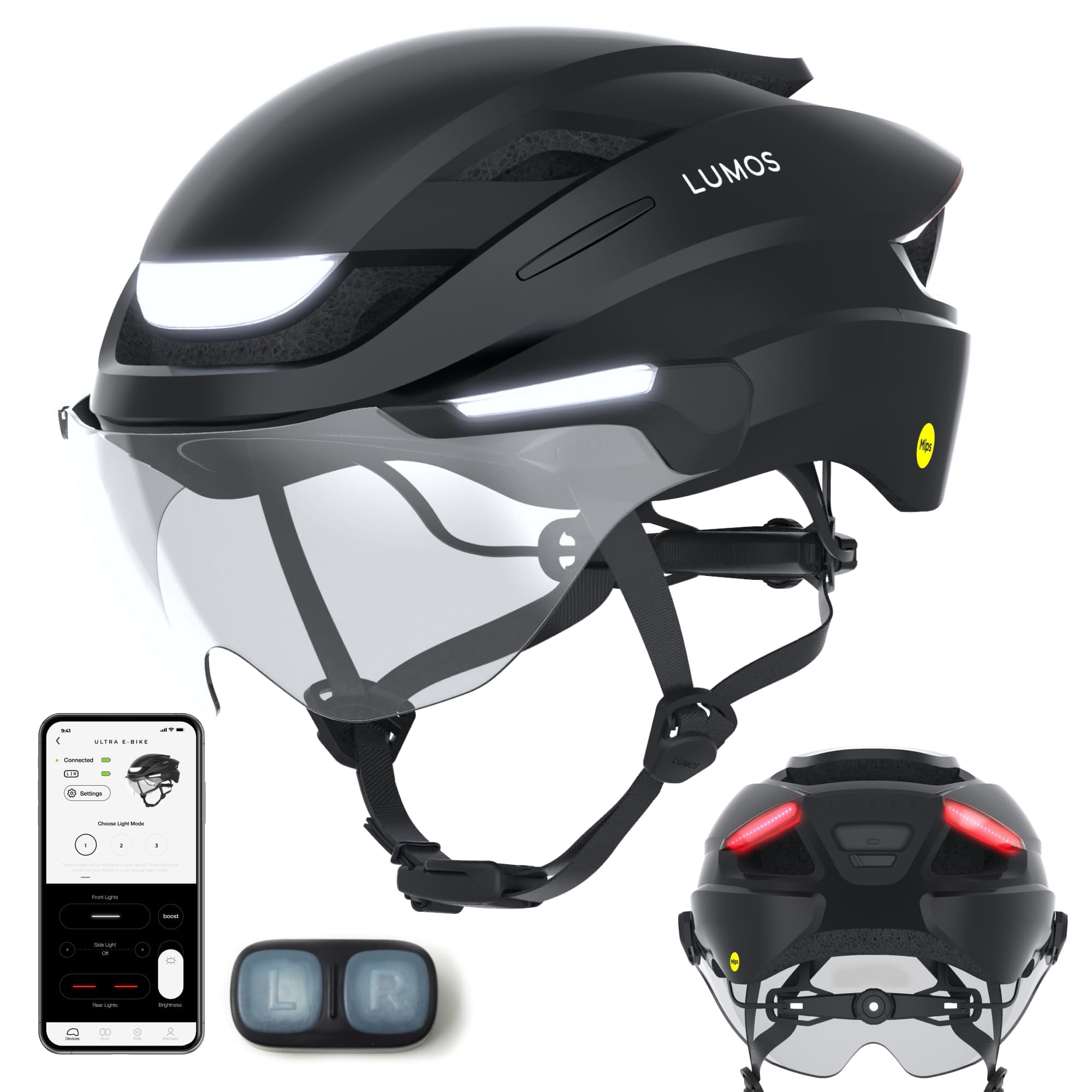 Casco Inteligente Lumos Ultra E-bike Certificado Nta 8776 Para Adultos